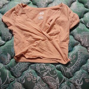 Medium Womens cropped t-shirt